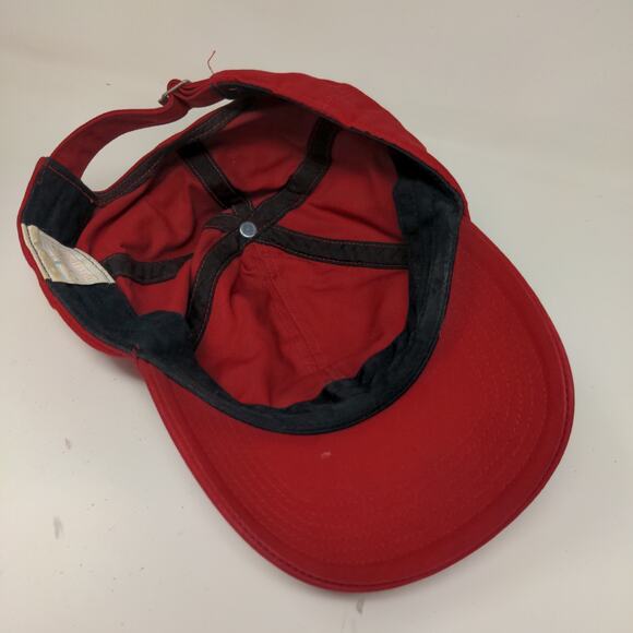 Nike Team MLB Cincinnati Reds Slideback Hat Embroidered Logo Swoosh SEE DESC - Picture 9 of 13